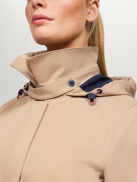 Tommy Hilfiger Edinburgh Tech Trench Jas Waterdicht