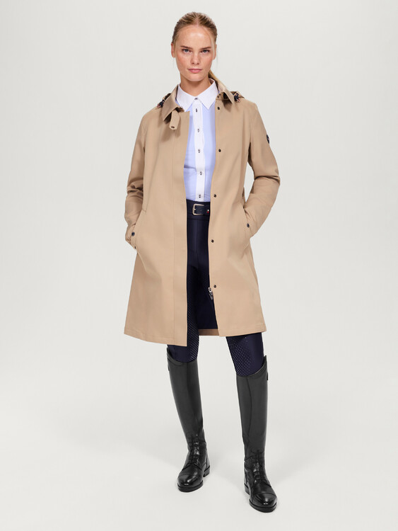 Tommy Hilfiger Edinburgh Tech Trench Jas Waterdicht