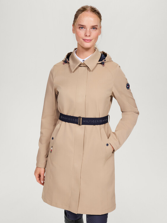 Tommy Hilfiger Edinburgh Tech Trench Jas Waterdicht