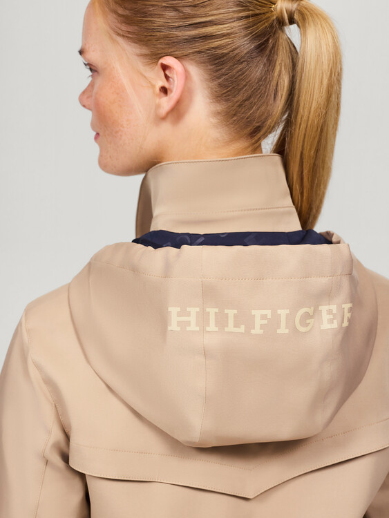 Tommy Hilfiger Edinburgh Tech Trench Jas Waterdicht
