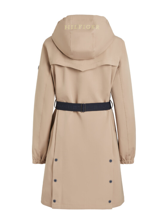 Tommy Hilfiger Edinburgh Tech Trench Jas Waterdicht