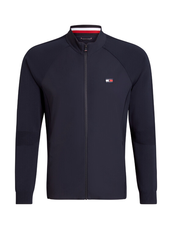 Tommy Hilfiger Somerset Heren Knit Sleeve Jacket 