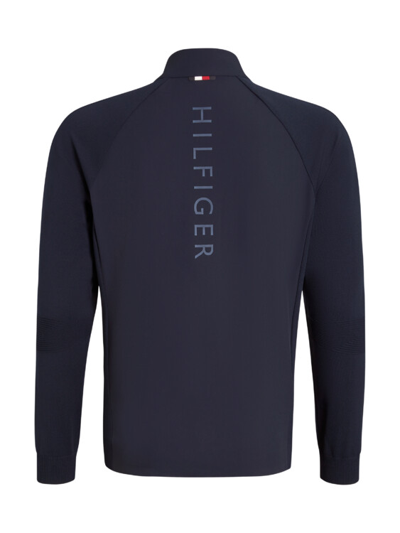 Tommy Hilfiger Somerset Heren Knit Sleeve Jacket 