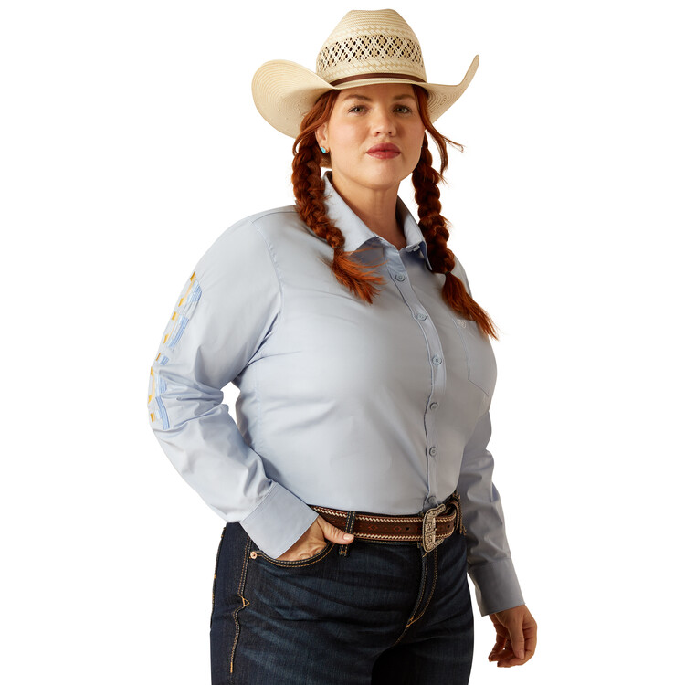 Ariat Team Kirby Stretch Shirt