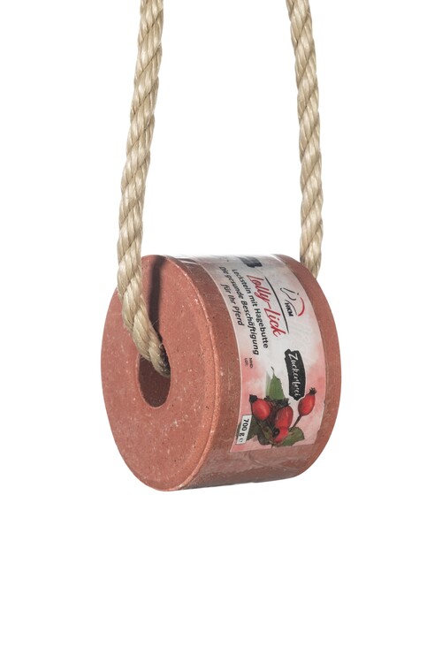 HKM Liksteen Lolly Lick 2 pack met touw