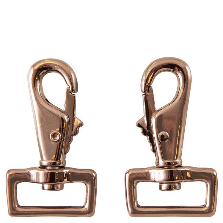 BR musketon voor dekens 2-pack