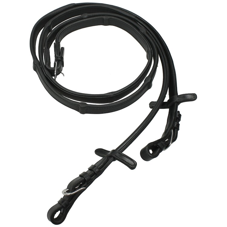 Horsegear Softlederen Teugels met invisible stops