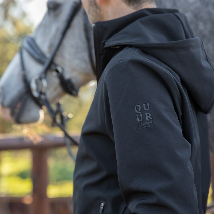Quur Jas QClassic QSoftshell Heren 