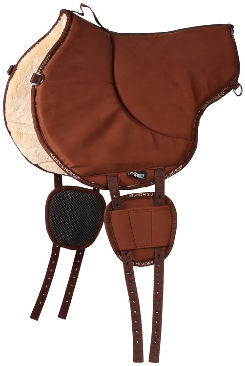 Harry's Horse Bare Back Pad Faux Fur