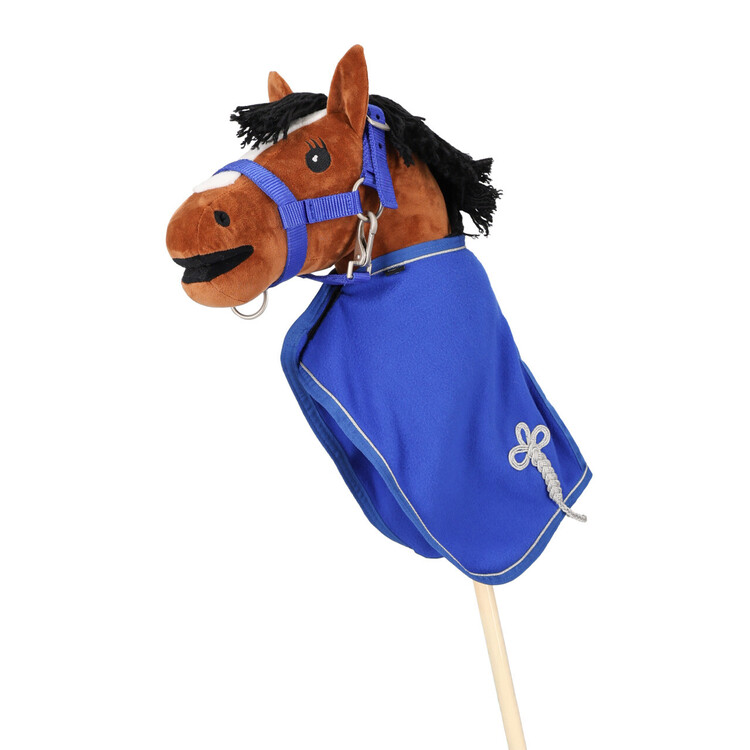 QHP Fleecedeken Hobby horse