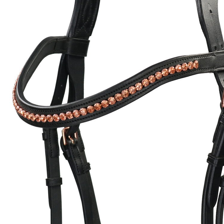 Horsegear Hoofdstel HGBlush