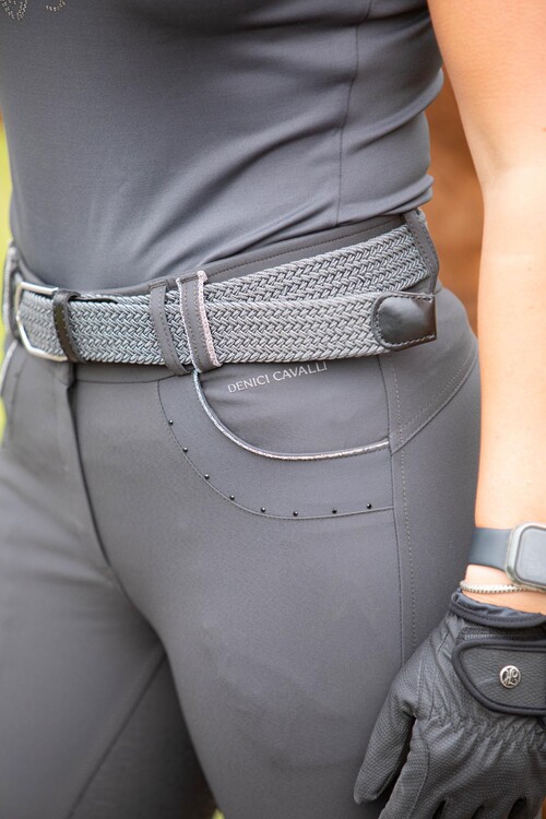 Harry's Horse Rijbroek Denici cavalli Shadow FullGrip