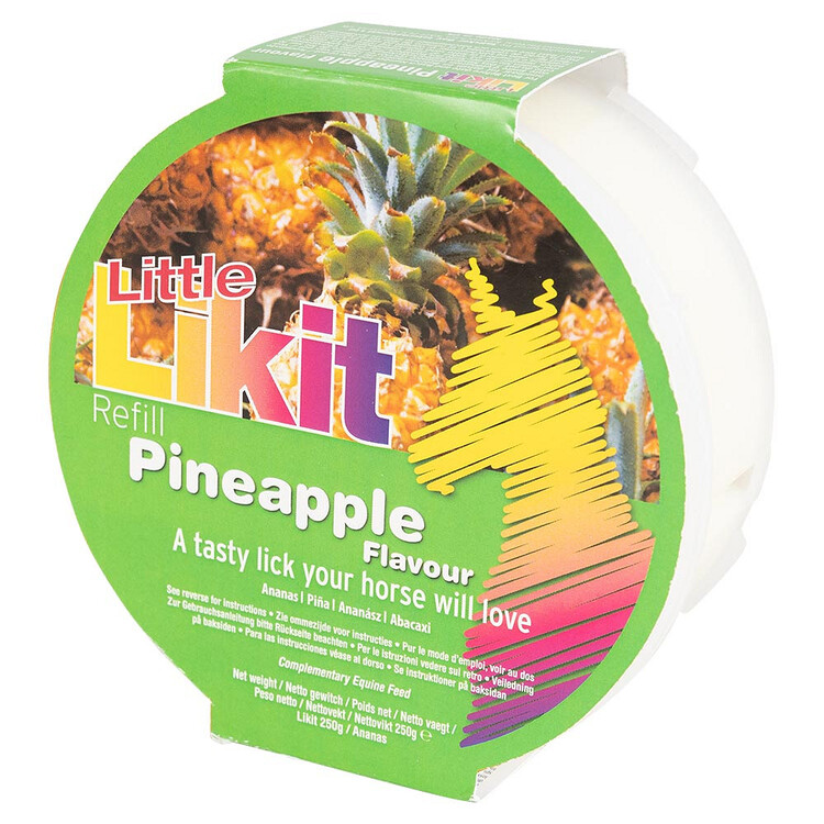 Little Likit Liksteen Ananas 250g