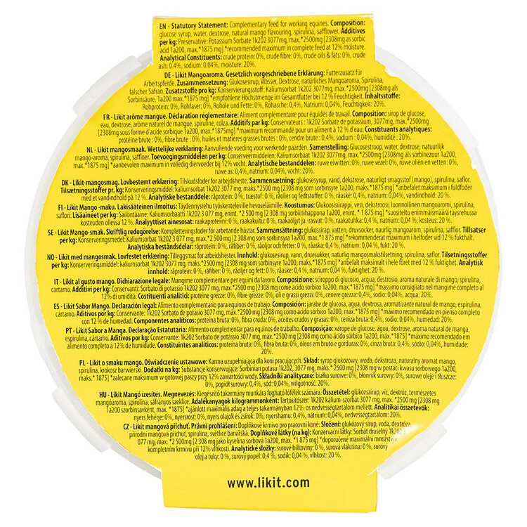 Little Likit Liksteen Mango 250g