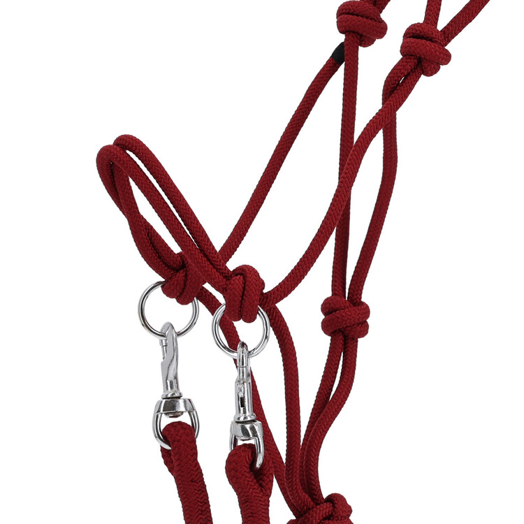 QHP Touwhalster Color met teugel