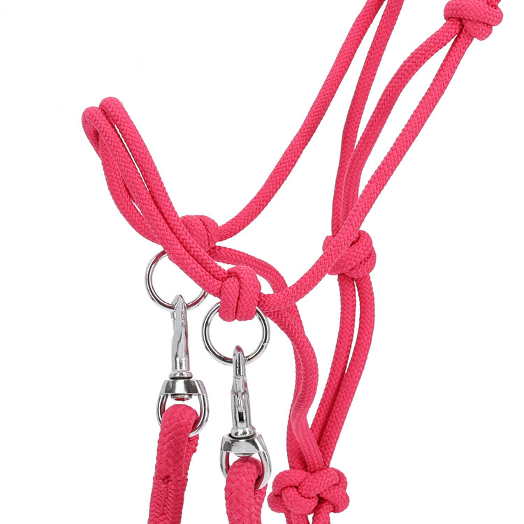 QHP Touwhalster Color met teugel