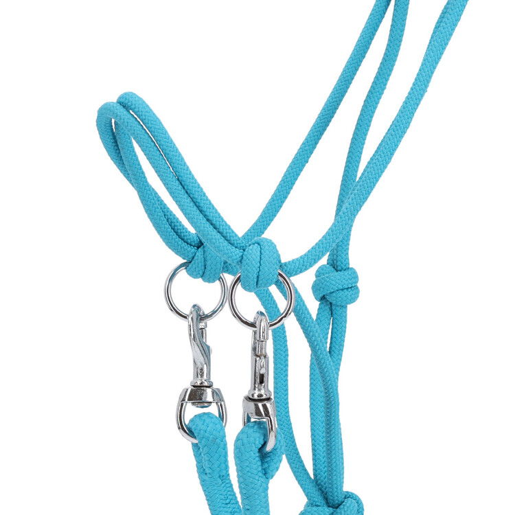 QHP Touwhalster Color met teugel