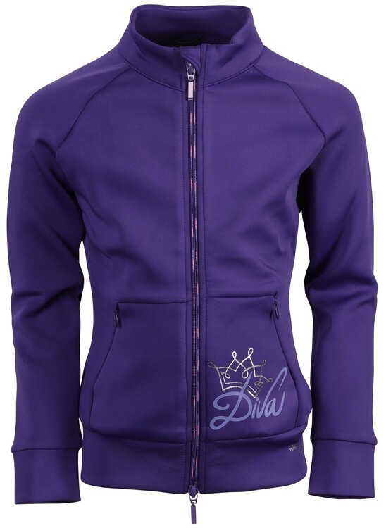 Harry's Horse Vest Diva Violet