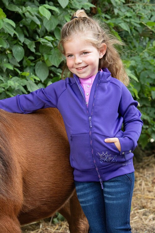 Harry's Horse Vest Diva Violet