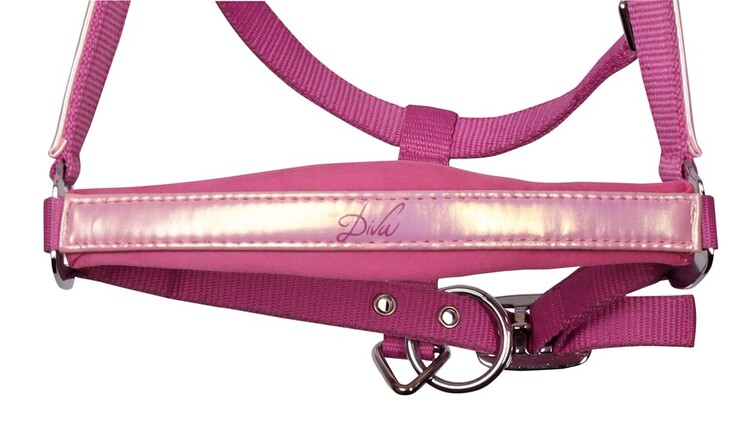 Harry's Horse Halsterset Diva Violet