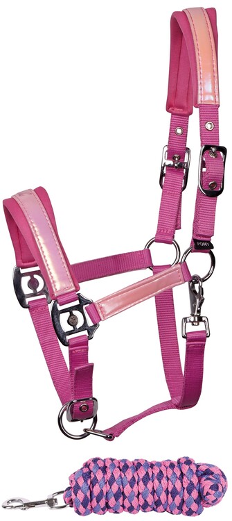 Harry's Horse Halsterset Diva Violet