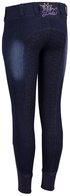 Harry's Horse Rijlegging Equitights Denim Diva Violet Fullgrip