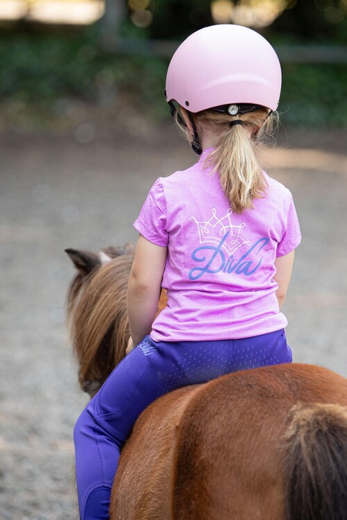 Harry's Horse Shirt Diva Violet