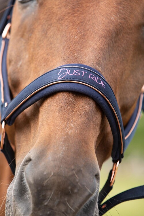 Harry's Horse Halsterset Just Ride NightSky