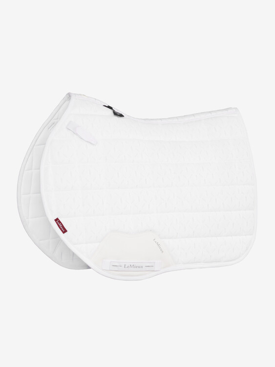 LeMieux Zadeldek 3D Mesh Self-Cool Eurojump Square