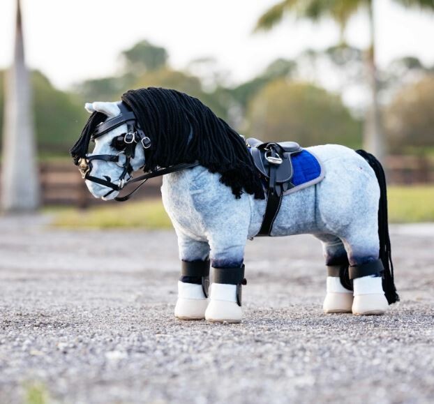 LeMieux Toy Pony Zadeldek Jump