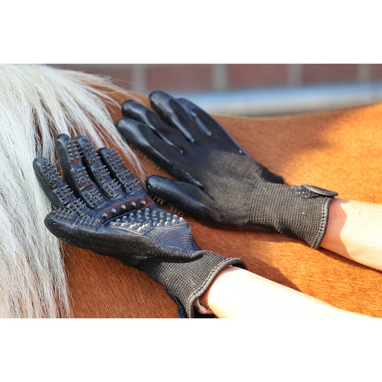 Horsegear Poetshandschoen HGScrub