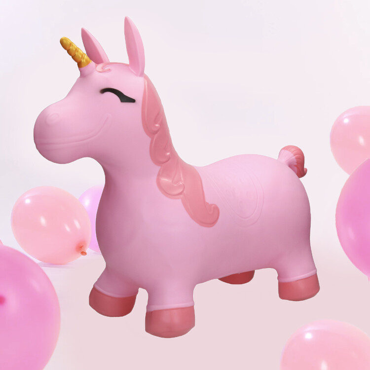 EJ Jumpy Horse Unicorn Special