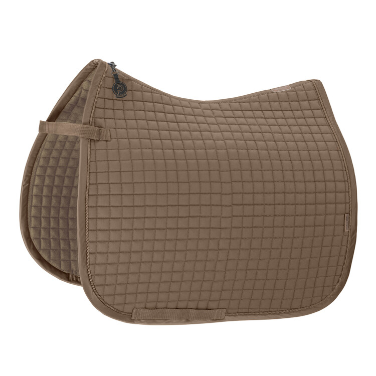 Eskadron Zadeldek Cotton | Platinum
