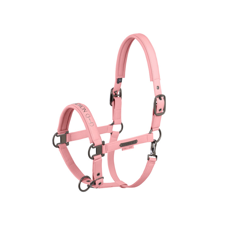 Eskadron Halster Faux Leather Double Pin | Platinum