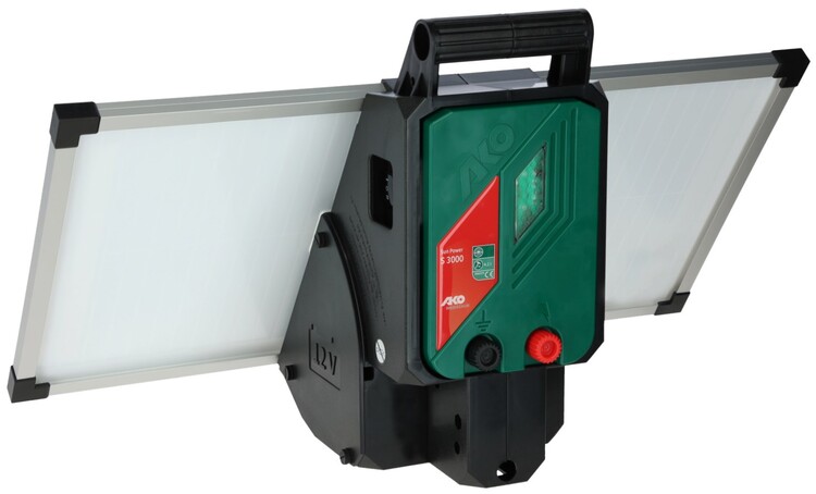 AKO SunPower S3000 schrikdraadapparaat