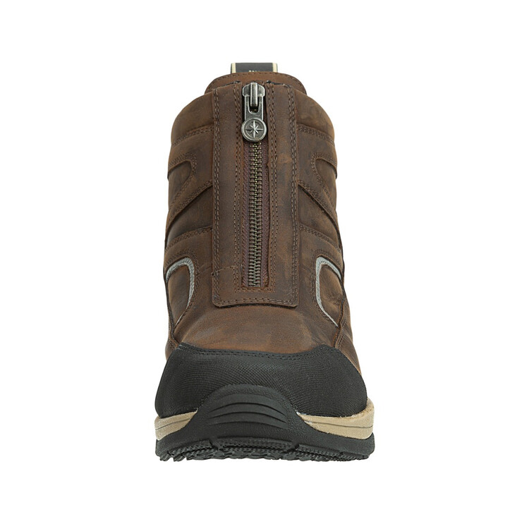 Suedwind Field Front Zip GripFTX stalschoen