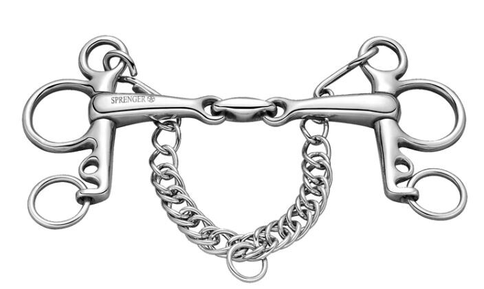 Sprenger Baby Pelham dubbelgebroken 16mm