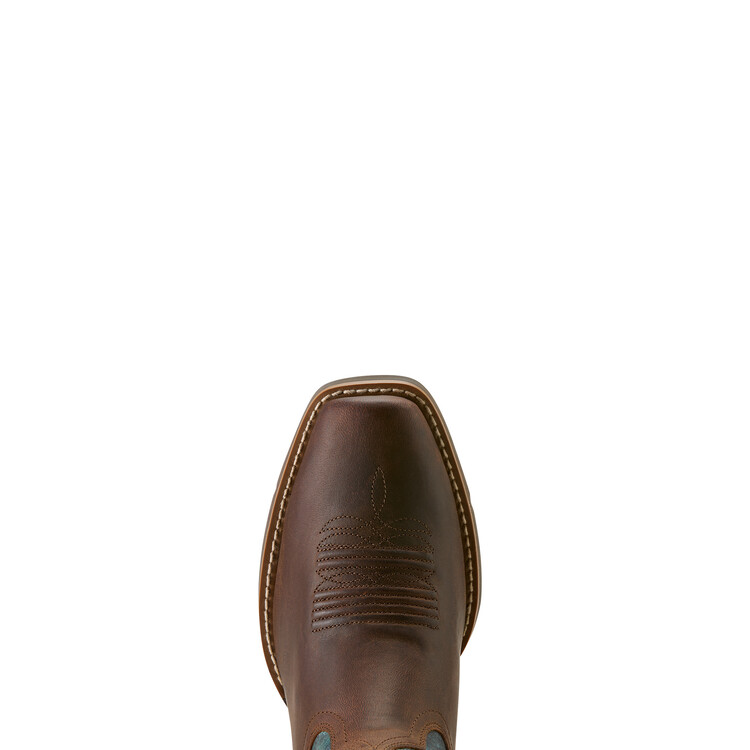 Ariat Round up Narrow Cutter Toe Westernlaars dames