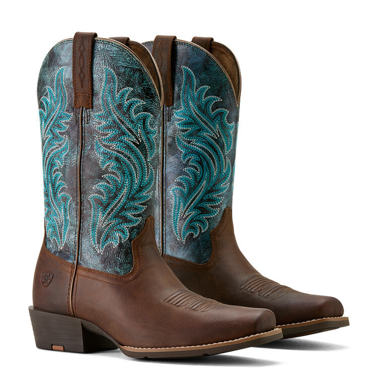 Ariat Round up Narrow Cutter Toe Westernlaars dames