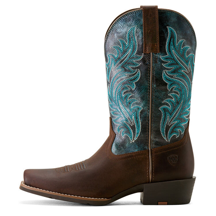Ariat Round up Narrow Cutter Toe Westernlaars dames