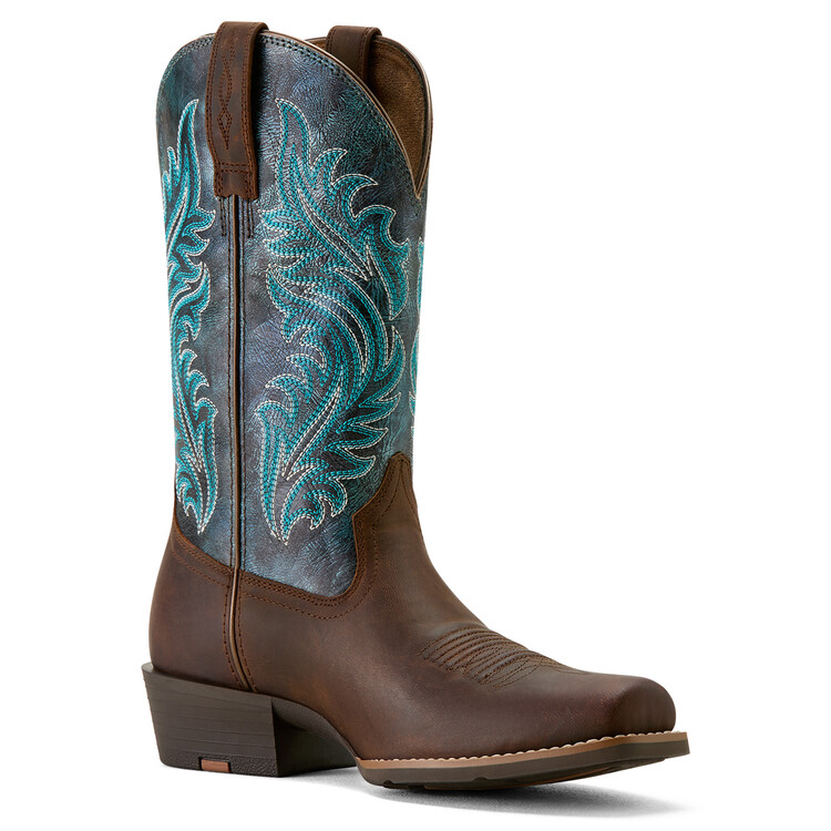 Ariat Round up Narrow Cutter Toe Westernlaars dames