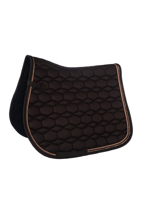 HKM Zadeldek Rosegold Glamour Style