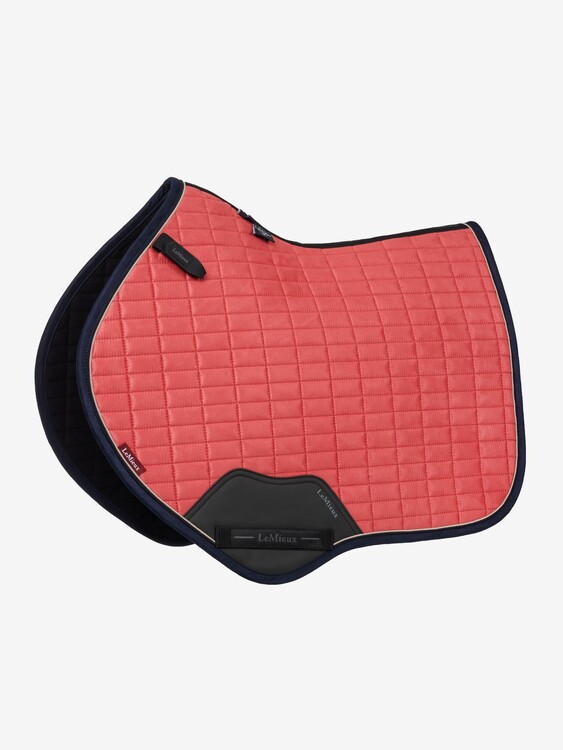 LeMieux Zadeldek Suede Close Contact Square