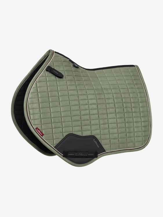 LeMieux Zadeldek Suede Close Contact Square