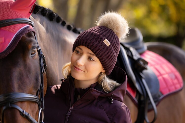 LeMieux Muts Clara Rib Beanie