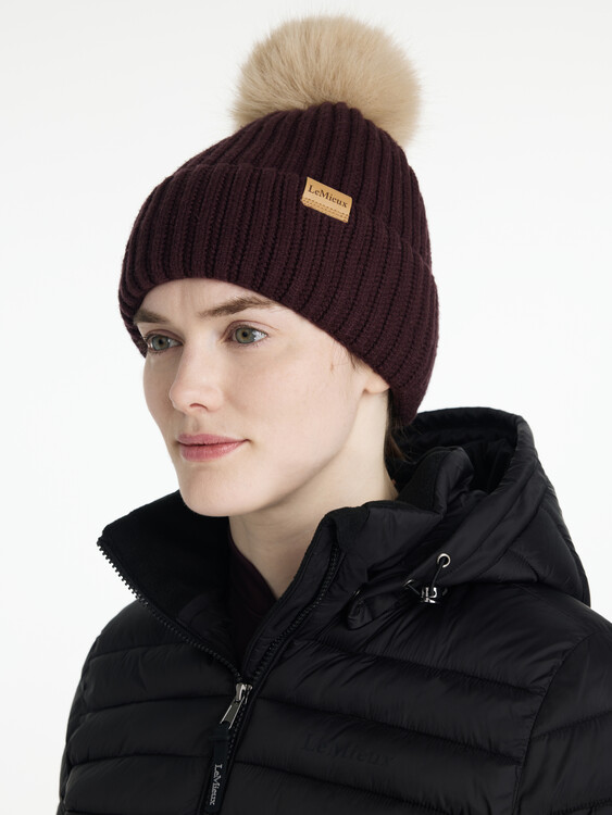LeMieux Muts Clara Rib Beanie