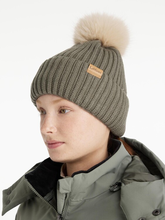 LeMieux Muts Clara Rib Beanie