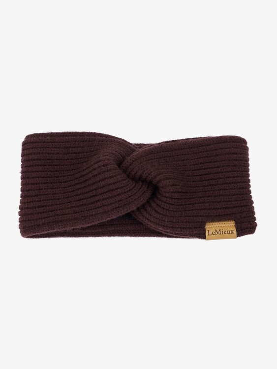 LeMieux Hoofdband Clara Rib Knot