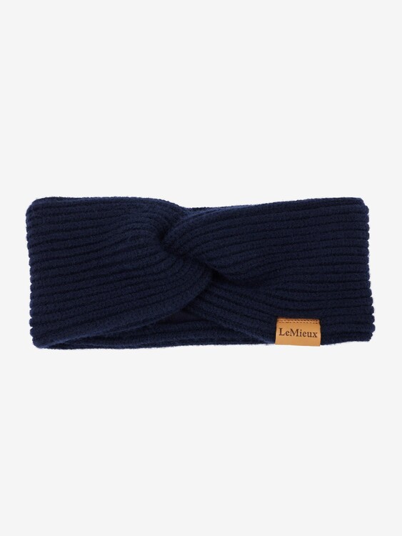 LeMieux Hoofdband Clara Rib Knot