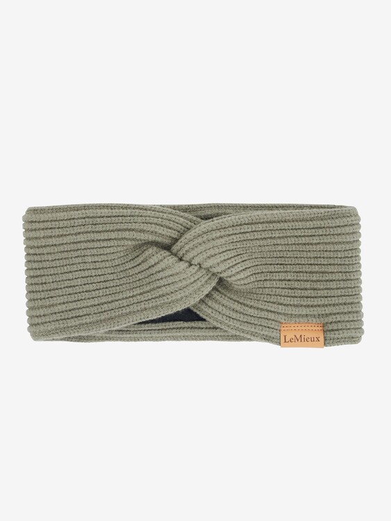 LeMieux Hoofdband Clara Rib Knot